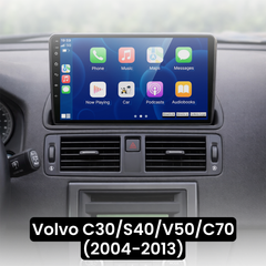 Volvo C30/S40/V50/C70 2004-2013 - 9" radio med Apple CarPlay og Android Auto 