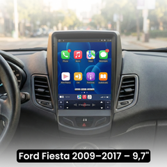 Ford Fiesta 2009-2017 – 9,7" radio med Apple CarPlay og Android Auto 