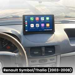 Renault Symbol/Thalia 03-08 - 9" radio med Apple CarPlay og Android Auto 