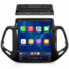 Jeep Compass 2017-2021 – 9,7" radio med Apple CarPlay og Android Auto 