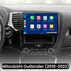 Mitsubishi Outlander 18-22 - 10,1" radio med Apple CarPlay og Android Auto 