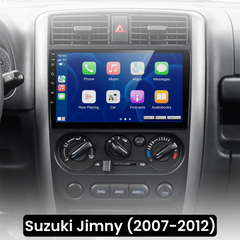 Suzuki Jimny 07-12 - 9" radio med Apple CarPlay og Android Auto 