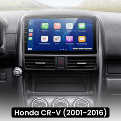 Honda CR-V 2001-2006 - 9" radio med Apple CarPlay og Android Auto 
