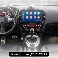 Nissan Juke 10-14 – 9" autoradio med Apple CarPlay og Android Auto 