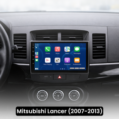 Mitsubishi Lancer 07-13 – 10,1" radio med Apple CarPlay og Android Auto 
