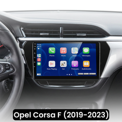 Opel Corsa 2019-2023 - 9" radio med Apple CarPlay og Android Auto 