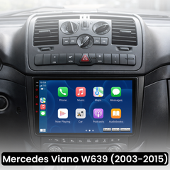 Mercedes Vito 03-15 - 10,1" radio med Apple CarPlay og Android Auto 