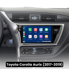 Toyota Corolla Auris 17-19 - 10,1" radio med Apple CarPlay og Android Auto 
