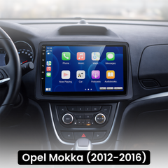 Opel Mokka 2012-2016 – 9" radio med Apple CarPlay og Android Auto 