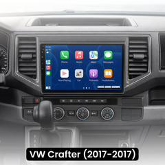 VW Crafter 2017-2021 - 10,1" radio med Apple CarPlay og Android Auto 