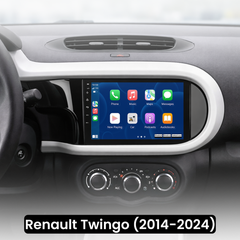 Renault Twingo 14-24 - 9" radio med Apple CarPlay og Android Auto 