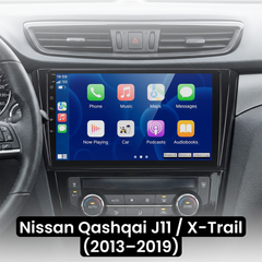 Nissan Qashqai/X-Trail 13-19 – 10,1" radio med Apple CarPlay og Android Auto 