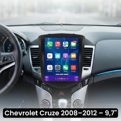 Chevrolet Cruze 08-12 - 9,7" radio med Apple CarPlay og Android Auto 