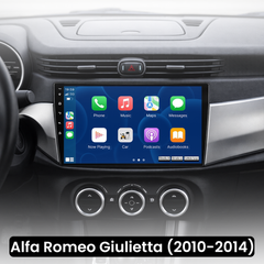 Alfa Romeo Giulietta 10-14 - 9" radio med Apple CarPlay og Android Auto 