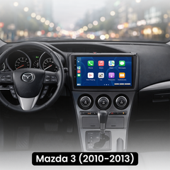 Mazda 3 2010-2013 – 9" radio med Apple CarPlay og Android Auto 