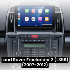 Land Rover Freelander 07-12 - 9" radio med Apple CarPlay og Android Auto 