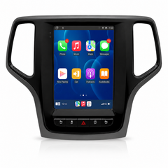 Jeep Grand Cherokee 2014-2021 - 9,7" radio med Apple CarPlay og Android Auto 