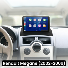 Renault Megane 02-09 - 9" radio med Apple CarPlay og Android Auto 