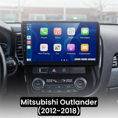 Mitsubishi Outlander 12-18 - 10,1" radio med Apple CarPlay og Android Auto 