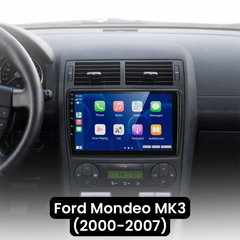 Ford Mondeo 00-07 - 9" radio med Apple CarPlay og Android Auto 