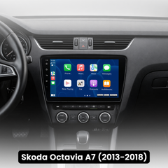 Skoda Octavia 13-18 - 10,1" radio med Apple CarPlay og Android Auto 