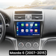 Mazda 6 2007-2015 – 9” bilstereo med trådløs Apple CarPlay & Android Auto 