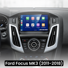 Ford Focus 11-18 - 9" radio med Apple CarPlay og Android Auto 