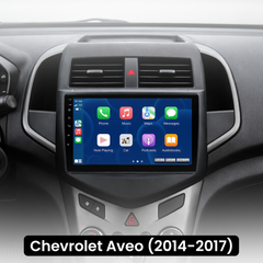 Chevrolet Aveo 2014-2017 – 9" radio med Apple CarPlay og Android Auto 