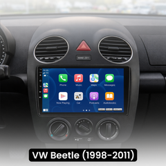 VW Beetle 1998-2011 - 9" radio med Apple CarPlay og Android Auto 