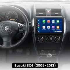 Suzuki SX4 2006-2013 - 9" radio med Apple CarPlay og Android Auto 
