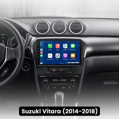 Suzuki Vitara 2014-2020 – 9” bilradio med trådløs Apple CarPlay & Android Auto 
