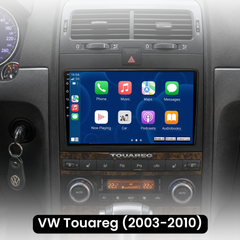VW Touareg 2003-2010 – 9" radio med Apple CarPlay og Android Auto 