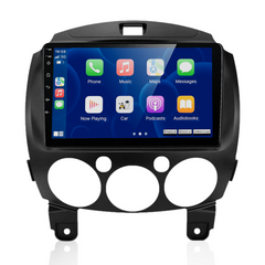 Mazda 2 07-14 – 9" autoradio med Apple CarPlay og Android Auto 