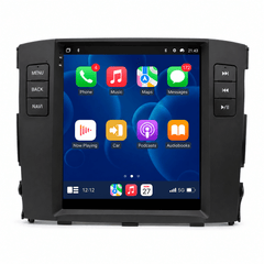 Mitsubishi Pajero 2007-2020 - 9,7" radio med Apple CarPlay og Android Auto 