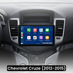 Chevrolet Cruze 12-15 - 9" radio med Apple CarPlay og Android Auto 