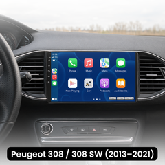 Peugeot 308 13-21 - 9" radio med Apple CarPlay og Android Auto 