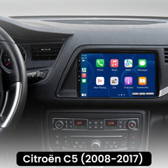 Citroën C5 08-17 – 10,1" radio med Apple CarPlay og Android Auto 