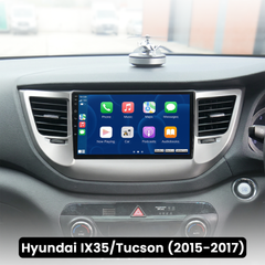 Hyundai IX35/Tucson 15-17 – 9" radio med Apple CarPlay og Android Auto 