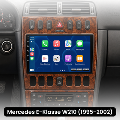 Mercedes E-Klasse 1995-2002 – 9" radio med Apple CarPlay og Android Auto 