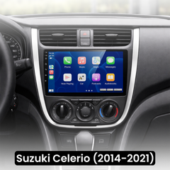 Suzuki Celerio 14-21 - 9" radio med Apple CarPlay og Android Auto 