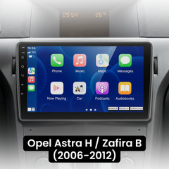 Opel Astra/Zafira 06-12 – 9" radio med Apple CarPlay og Android Auto 