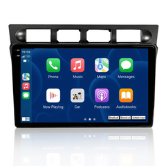 Kia Picanto 2004-2007 – 9" radio med Apple CarPlay og Android Auto 