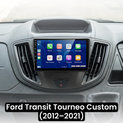 Ford Transit Tourneo Custom 12-21 - 9" radio med Apple CarPlay og Android Auto 