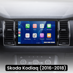 Skoda Kodiaq 16-18 - 9" radio med Apple CarPlay og Android Auto 
