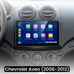 Chevrolet Aveo 2006-2012 – 9" radio med Apple CarPlay og Android Auto 
