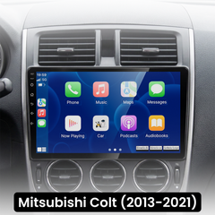Mitsubishi Colt 13-21 - 9" radio med Apple CarPlay og Android Auto 