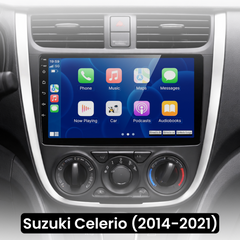 Suzuki Celerio 14-21 - 9" radio med Apple CarPlay og Android Auto 