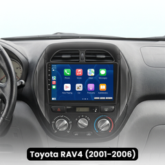 Toyota RAV4 01-06 - 9" radio med Apple CarPlay og Android Auto 