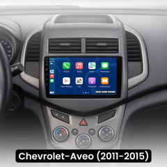 Chevrolet Aveo 2011-2015 – 9" radio med Apple CarPlay og Android Auto 