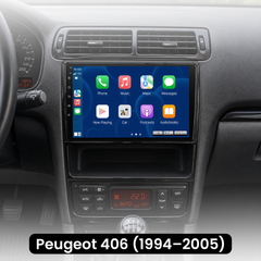 Peugeot 406 94-05 - 9" radio med Apple CarPlay og Android Auto 
